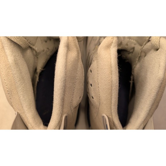 Air Jordan 6 VI Mid Georgetown Retro Men's Size-7 Grey/Blue Sneakers CT8529-012 - Picture 15 of 16